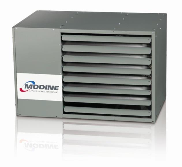 Modine® PTP150SS0111SBAN Natural Gas Heater - Heating